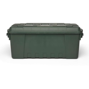 Durable Plano Sportsman’s Storage Trunk for Camping & More