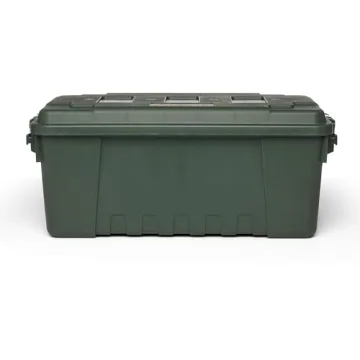Durable Plano Sportsman’s Storage Trunk for Camping & More