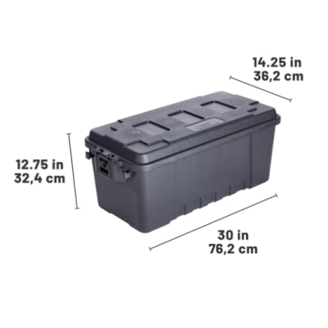 Durable Plano Sportsman’s Storage Trunk for Camping & More