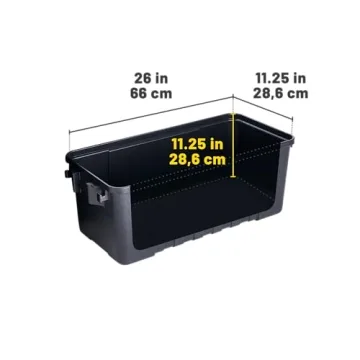 Durable Plano Sportsman’s Storage Trunk for Camping & More