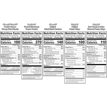 Kellogg's Game Time Pack - 38 Snack Packs for All Ages