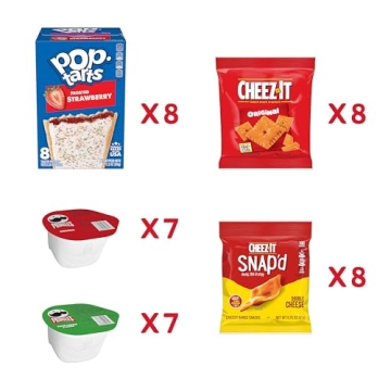 Kellogg's Game Time Pack - 38 Snack Packs for All Ages