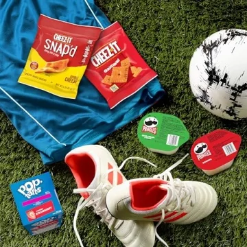 Kellogg's Game Time Pack - 38 Snack Packs for All Ages