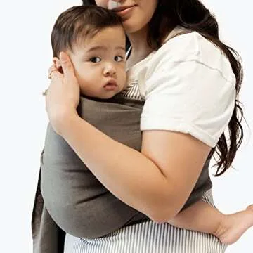 WildBird Ring Sling for New Moms & Dads - Stylish Baby Carrier