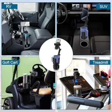 Cup Holder Phone Mount for Car - 360° Rotation