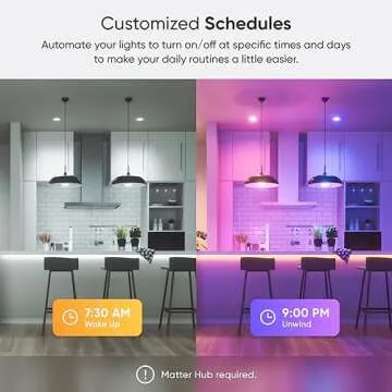 Smart LED Color-Changing Light Bulb - Nanoleaf Essentials