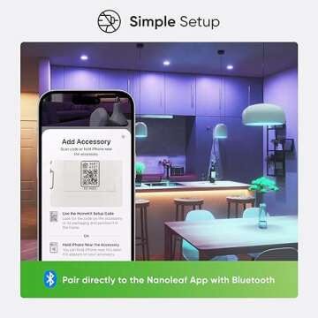 Smart LED Color-Changing Light Bulb - Nanoleaf Essentials