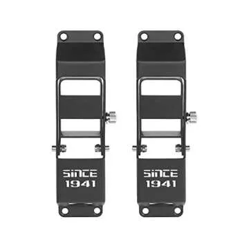 Hooke Road Door Hinge Step for Jeep Gladiator & Wrangler