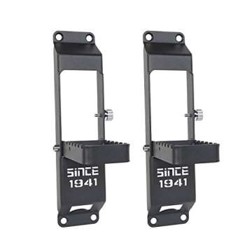 Hooke Road Door Hinge Step for Jeep Gladiator & Wrangler