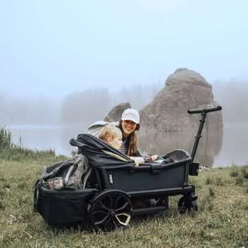 Veer Rear Foldable Storage Basket for Veer All-Terrain Cruiser 2 Seater. NOT Compatible with All-Terrain Cruiser XL 4 Seater or Cruiser-City Models.