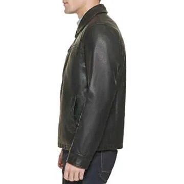 Top Quality Dockers Men's James Faux Leather Jacket