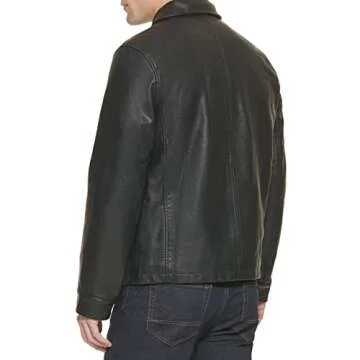 Top Quality Dockers Men's James Faux Leather Jacket