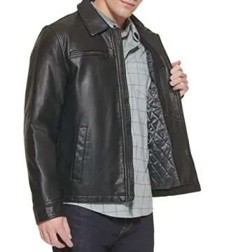 Top Quality Dockers Men's James Faux Leather Jacket