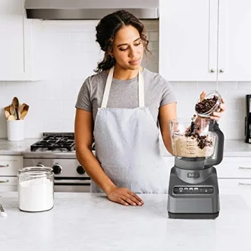 Ninja BN601 Food Processor - 1000W, 9-Cup Capacity