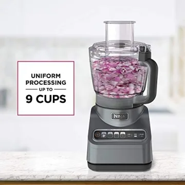 Ninja BN601 Food Processor - 1000W, 9-Cup Capacity