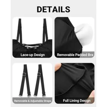 Stylish Daci Plus Size One Piece Swimsuits for Women