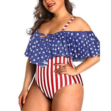 Stylish Daci Plus Size One Piece Swimsuits for Women