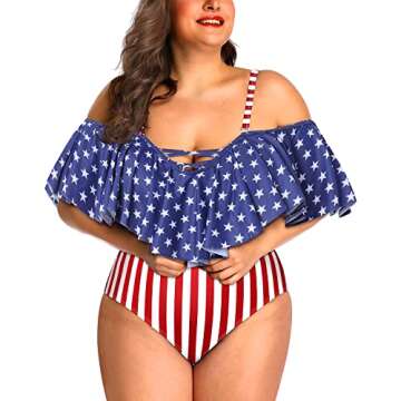 Stylish Daci Plus Size One Piece Swimsuits for Women