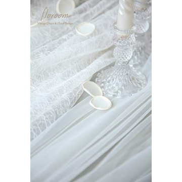 Floroom 300pcs Silk Rose Petals for Stunning Wedding Decor