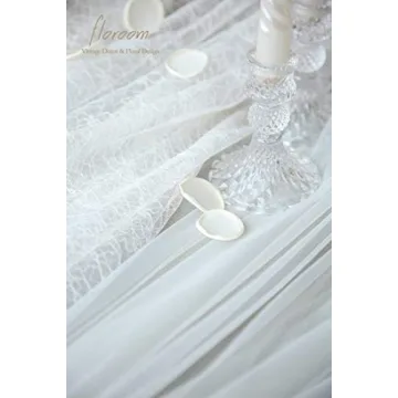 Floroom 300pcs Silk Rose Petals for Stunning Wedding Decor