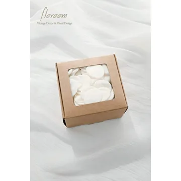 Floroom 300pcs Silk Rose Petals for Stunning Wedding Decor