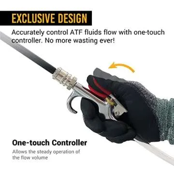 EWK 6L ATF Fluid Extractor with 14 Adapters