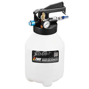 EWK 6L ATF Fluid Extractor with 14 Adapters