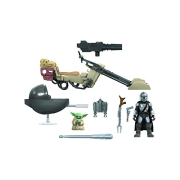 STAR WARS Mission Fleet Expedition Class The Mandalorian The Child Battle for The Bounty 2.5-Inch-Sc...