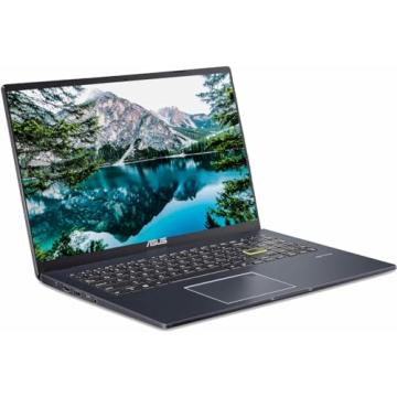 ASUS Lightweight 15.5" Full HD Laptop, Windows 11 Home OS, Intel Celeron Processor Up to 2.76GHz, 4GB LPDDR4, 128GB SSD, Backlit Keyboard, Dark Gray (Renewed)