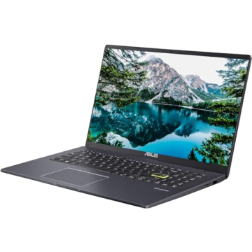 ASUS Lightweight 15.5" Full HD Laptop, Windows 11 Home OS, Intel Celeron Processor Up to 2.76GHz, 4GB LPDDR4, 128GB SSD, Backlit Keyboard, Dark Gray (Renewed)