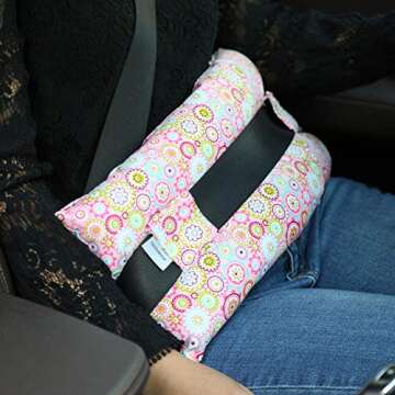 Hysterectomy Seatbelt Pillow with Pocket for Cervical Cancer Uterine fibroids Abdominal Surgery Abdo...