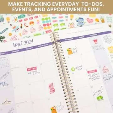 Bloom Daily Planners Productivity Stickers - 475 Unique Designs