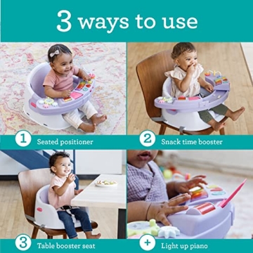 Infantino 3-in-1 Discovery Seat and Booster for Babies