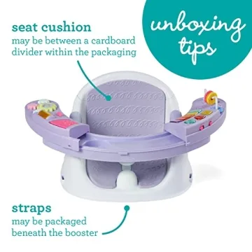 Infantino 3-in-1 Discovery Seat and Booster for Babies