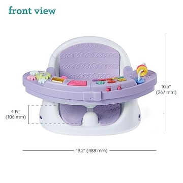 Infantino 3-in-1 Discovery Seat and Booster for Babies