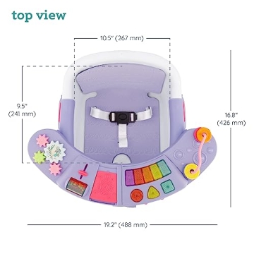 Infantino 3-in-1 Discovery Seat and Booster for Babies