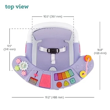 Infantino 3-in-1 Discovery Seat and Booster for Babies