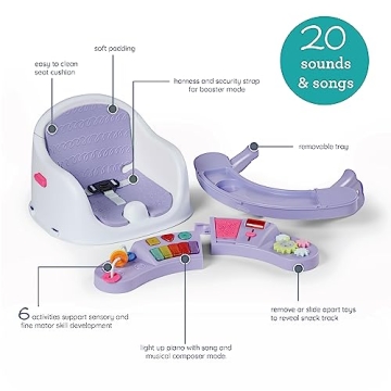 Infantino 3-in-1 Discovery Seat and Booster for Babies