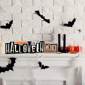 Gift Boutique Merry Christmas Reversible Wooden Blocks