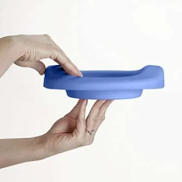 Kalencom Potette Plus Collapsible Reusable Liner For Home Use With The 2-in-1 Potette Plus Potty (sold separately) (Blue), 1 Count (Pack of 1)