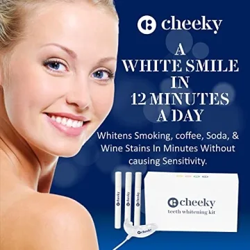 Cheeky LED Teeth Whitening Kit | DIY Home Whitening System