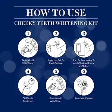 Cheeky LED Teeth Whitening Kit | DIY Home Whitening System