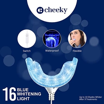 Cheeky LED Teeth Whitening Kit | DIY Home Whitening System