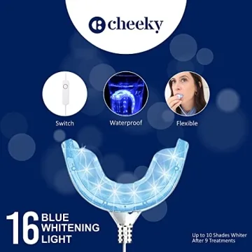 Cheeky LED Teeth Whitening Kit | DIY Home Whitening System