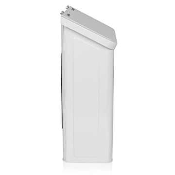 Modern Farmhouse Magnetic Lint Bin for Laundry Room Organization