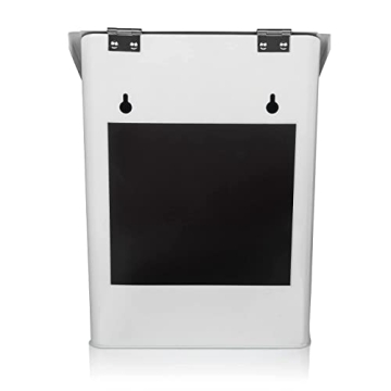 Modern Farmhouse Magnetic Lint Bin for Laundry Room Organization