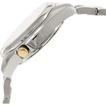 Shop Seiko 5 Silver/Gold Watch SNKL47K1 Online