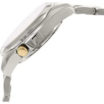 Shop Seiko 5 Silver/Gold Watch SNKL47K1 Online