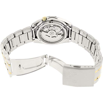 Shop Seiko 5 Silver/Gold Watch SNKL47K1 Online
