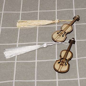 VAPKER 100 Pieces 13cm/5-Inch Silky Handmade Soft Tassels Floss Bookmark Tassels with 2-Inch Cord Loop for Jewelry Making, DIY Projects, Bookmarks(25 Colors)